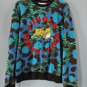 Kenzo X H&M Mens Jungle Tiger Sweatshirt Size M-L